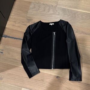 LAmade Black Leather Jacket